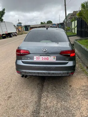 Volkswagen Jetta 1.4T SE 2017 Gray