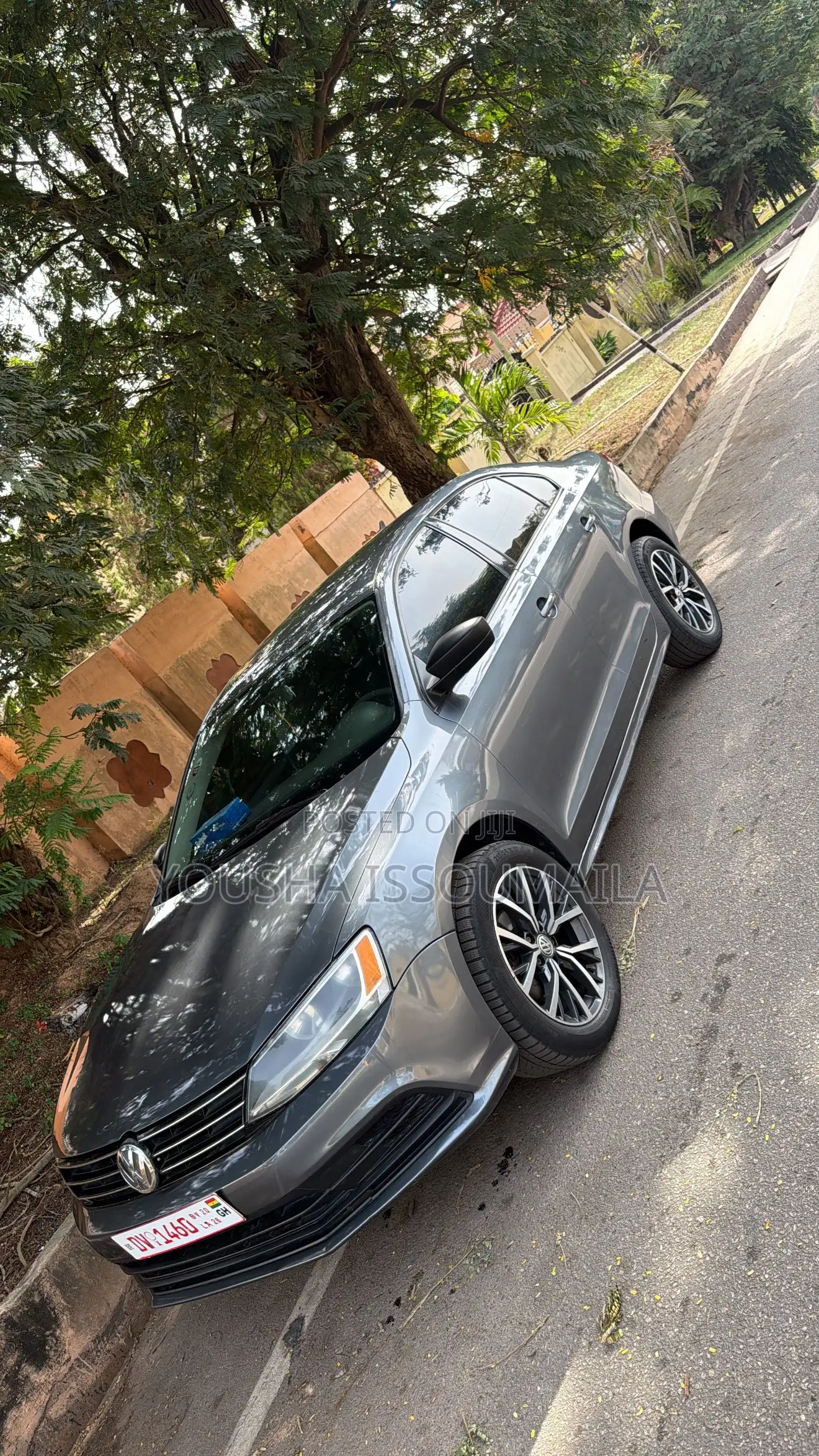 Volkswagen Jetta 1.4T SE 2017 Gray