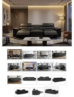 Monaco Reclining Leather Sofa | Zuri Furniture