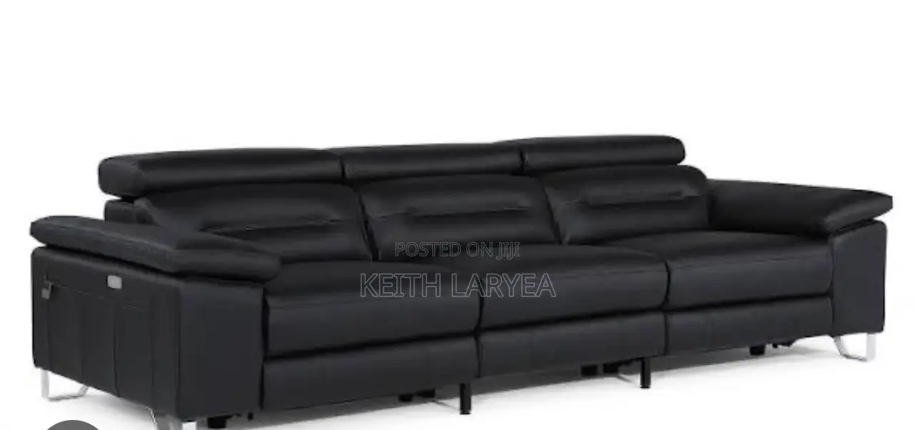 Monaco Reclining Leather Sofa | Zuri Furniture