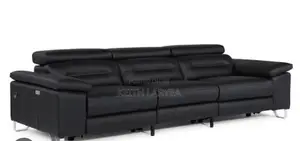 Monaco Reclining Leather Sofa | Zuri Furniture