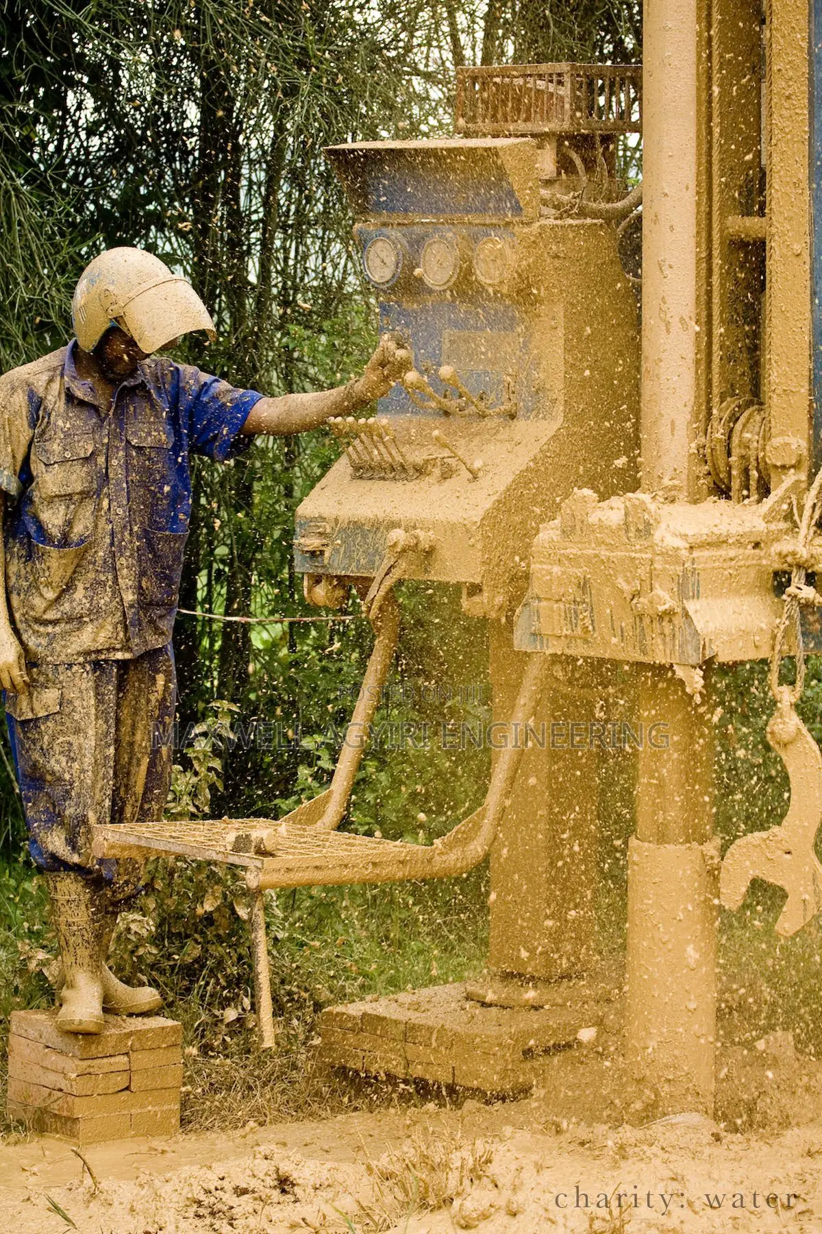 Kumasi Borehole Drilling and Installation