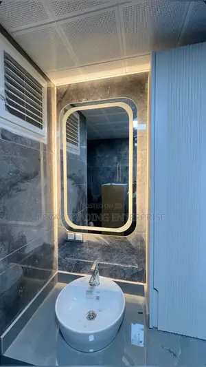 - Mirror With Light - Touch Light Mirror