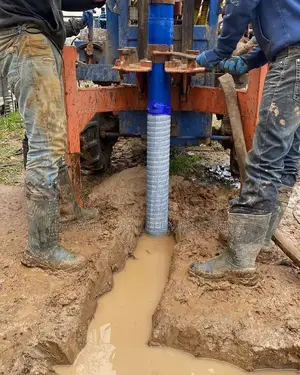 Pokuase Borehole Drilling and Installation