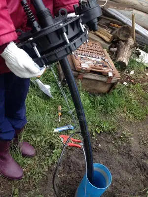 Pokuase Borehole Drilling and Installation