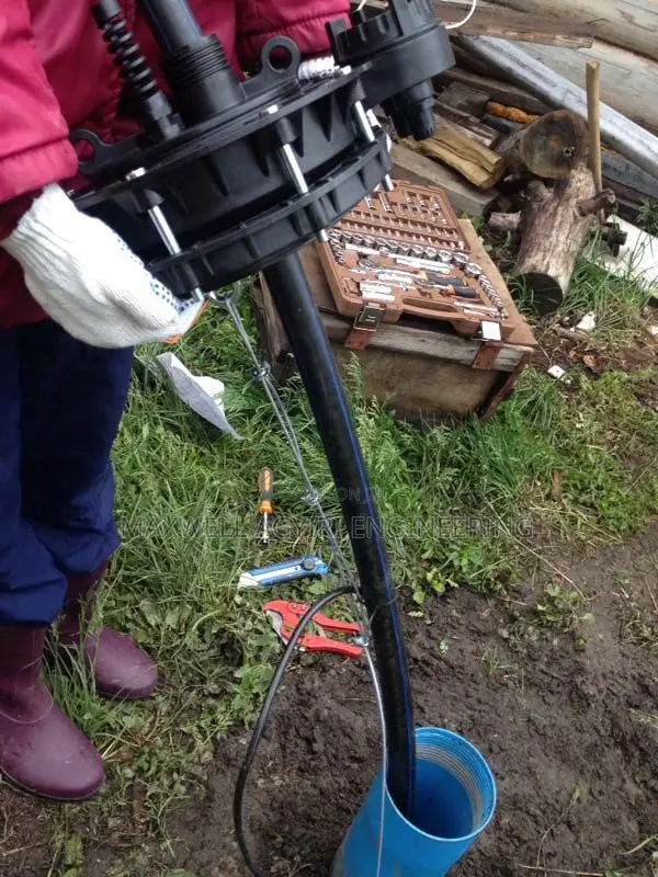 Pokuase Borehole Drilling and Installation