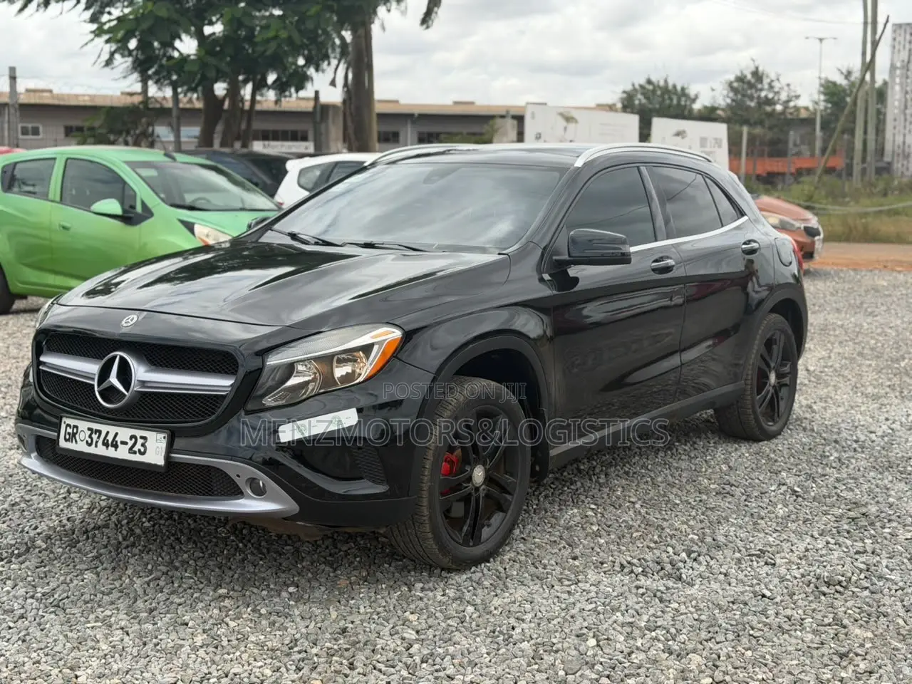 Mercedes-Benz GLA 250 2016 Black