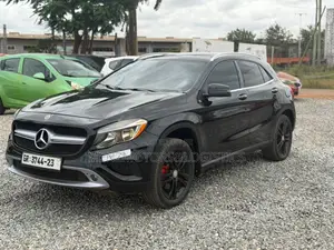 Mercedes-Benz GLA 250 2016 Black