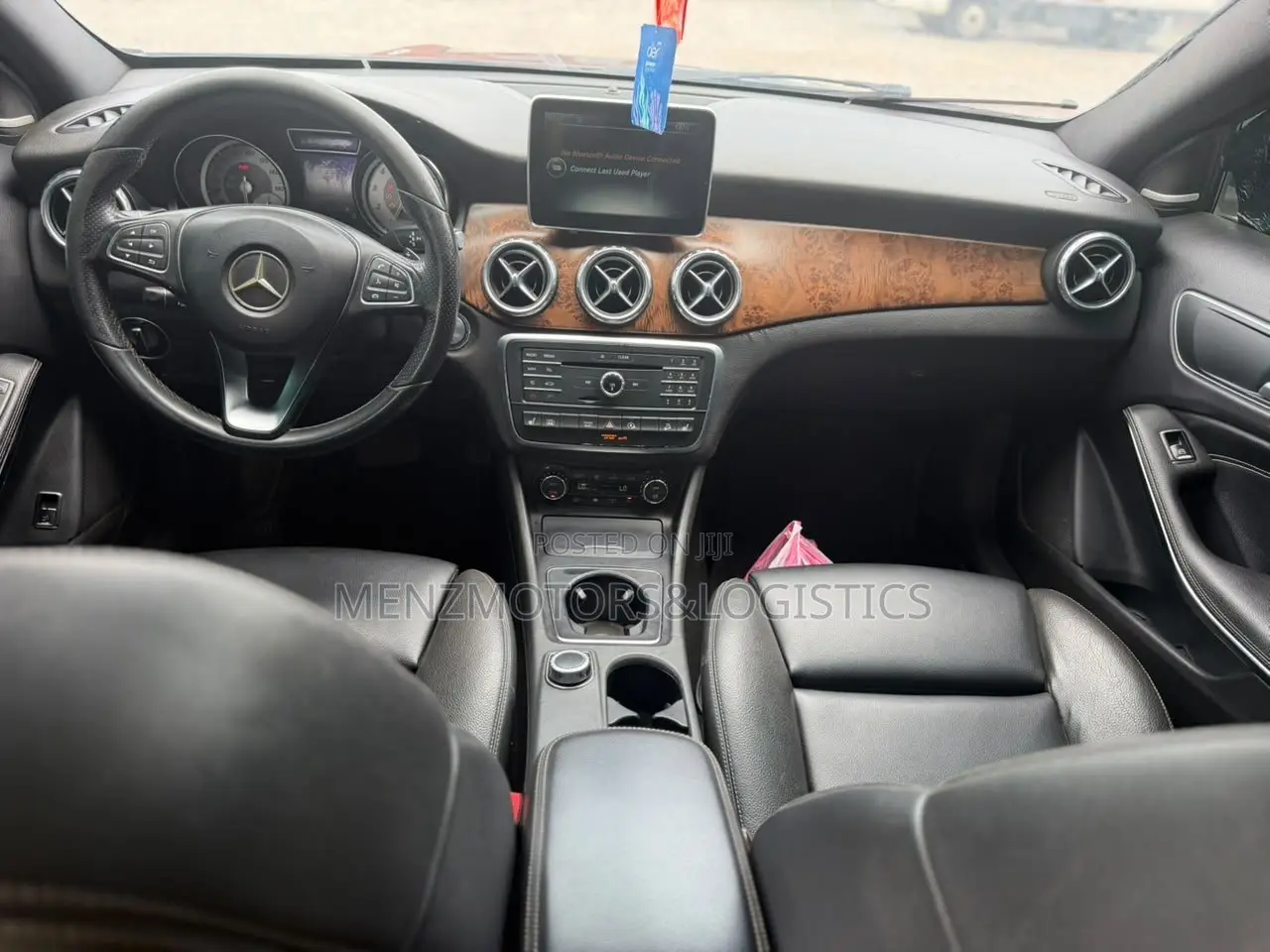 Mercedes-Benz GLA 250 2016 Black