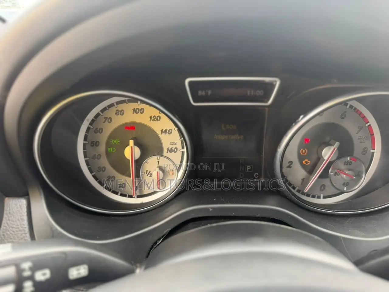 Mercedes-Benz GLA 250 2016 Black