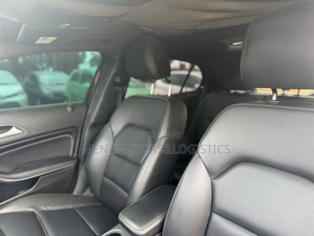Mercedes-Benz GLA 250 2016 Black