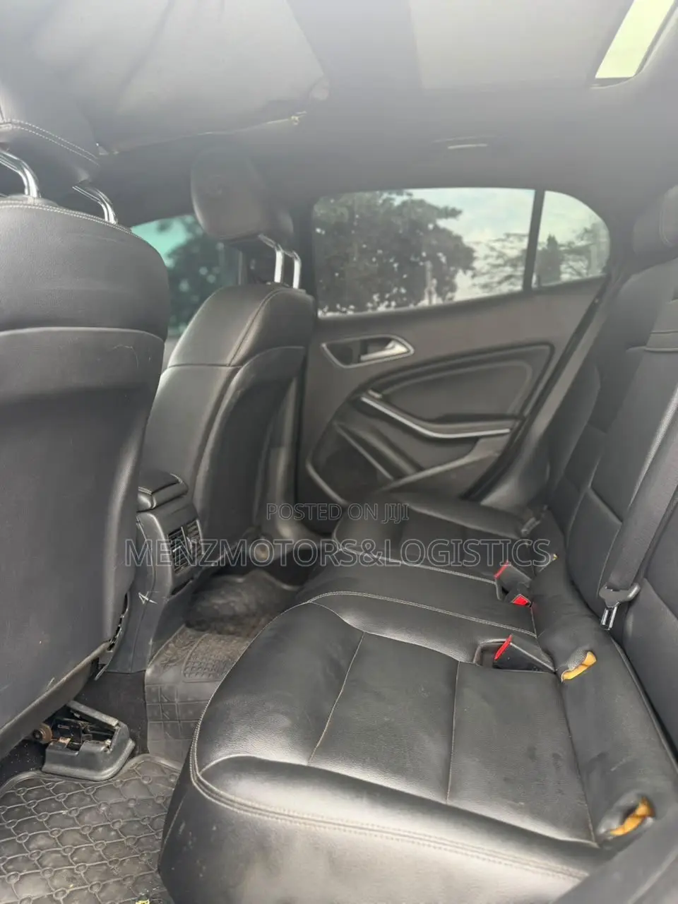 Mercedes-Benz GLA 250 2016 Black