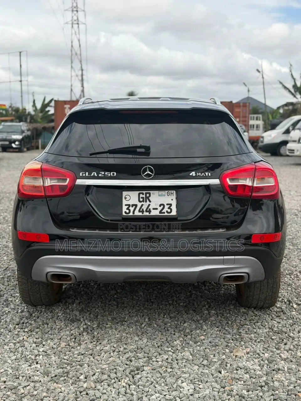 Mercedes-Benz GLA 250 2016 Black
