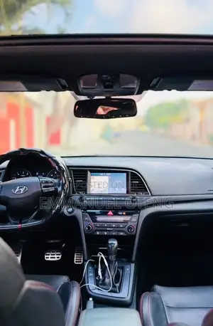 Hyundai Elantra 2017 Blue