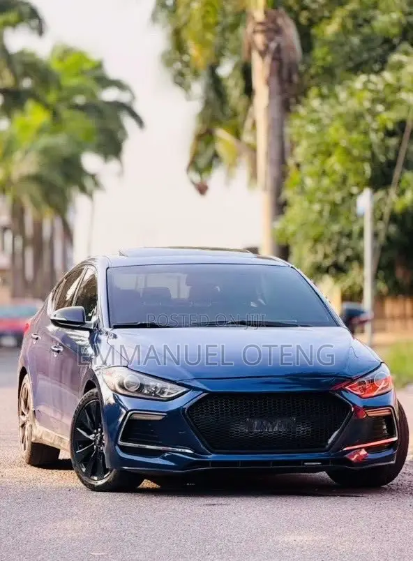 Hyundai Elantra 2017 Blue