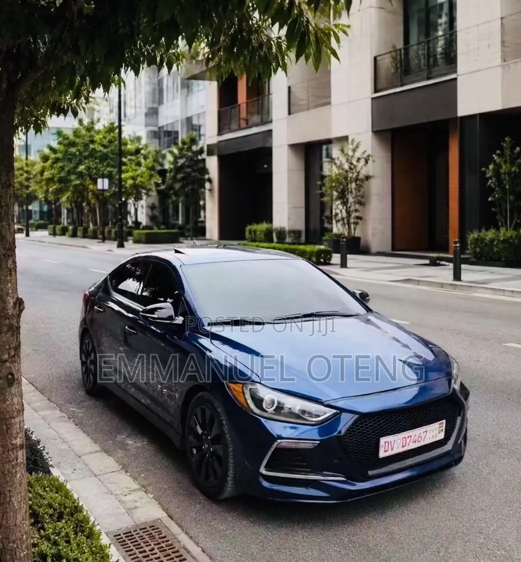 Hyundai Elantra 2017 Blue