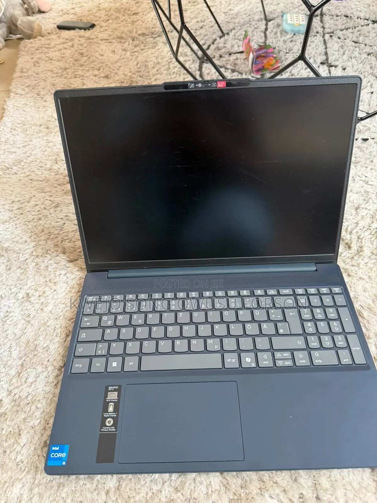 Laptop Lenovo Ideapad 3 16GB Intel Core i5 SSD 512GB