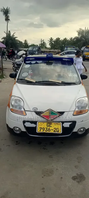 Daewoo Matiz 2010 Beige