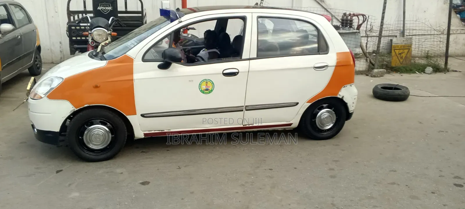 Daewoo Matiz 2010 Beige