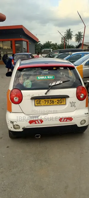 Daewoo Matiz 2010 Beige