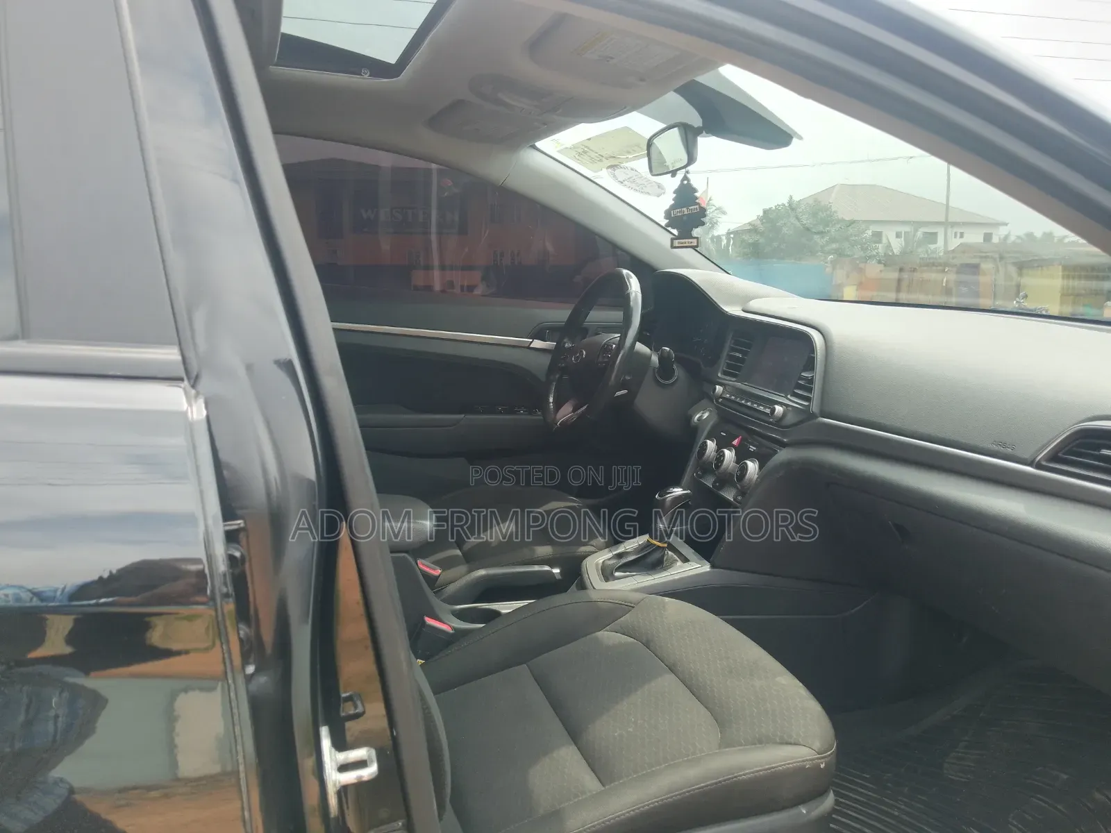 Hyundai Elantra 2020 Black