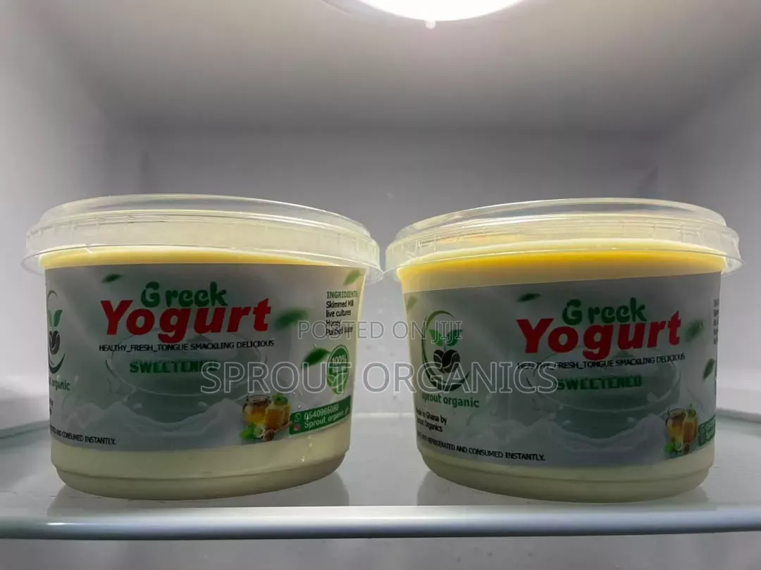 Sprout Greek Yogurt