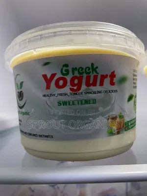 Sprout Greek Yogurt