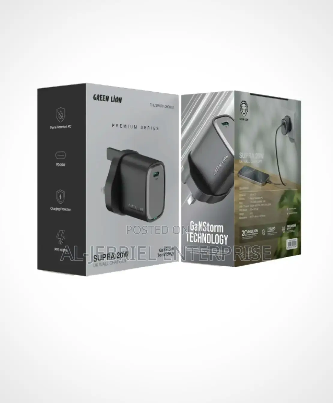 SUPRA 22.5W Wall Charger