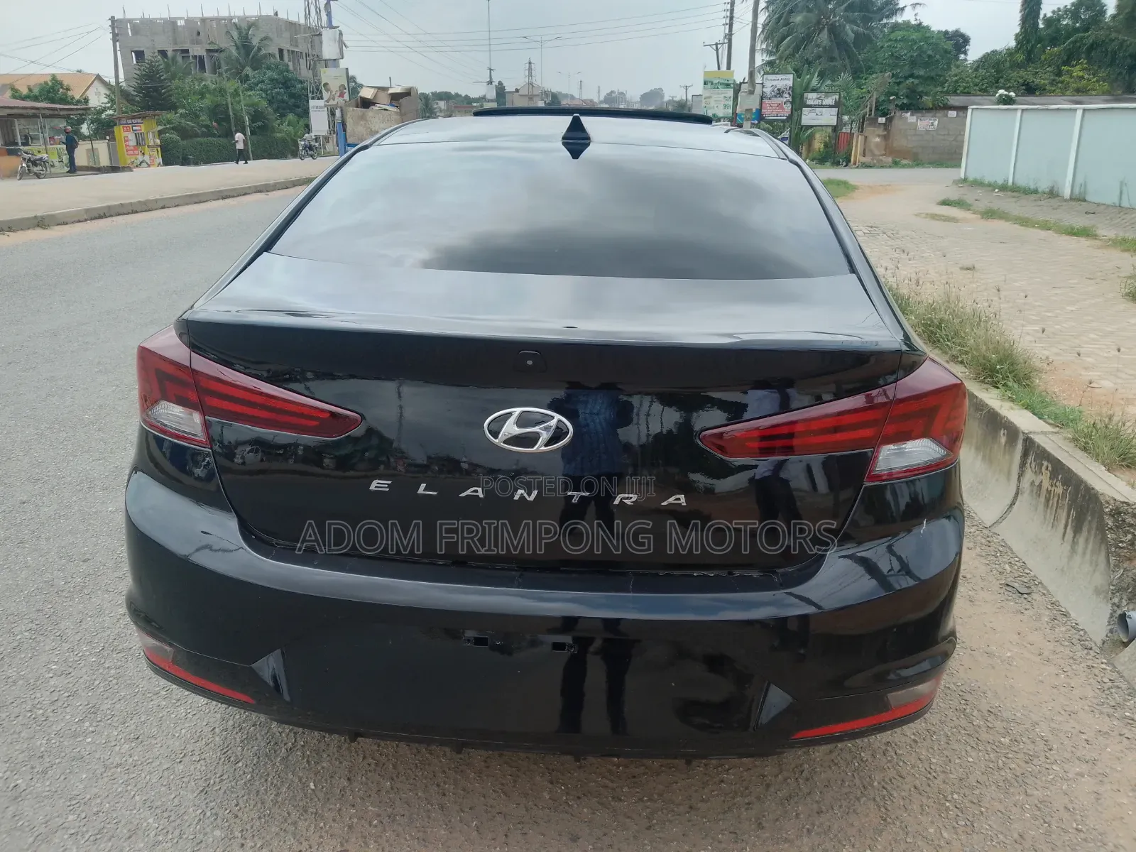 Hyundai Elantra 2020 Black
