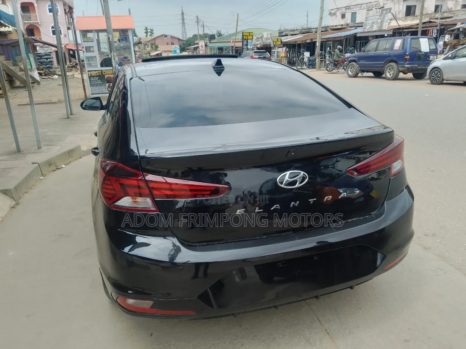 Hyundai Elantra 2020 Black