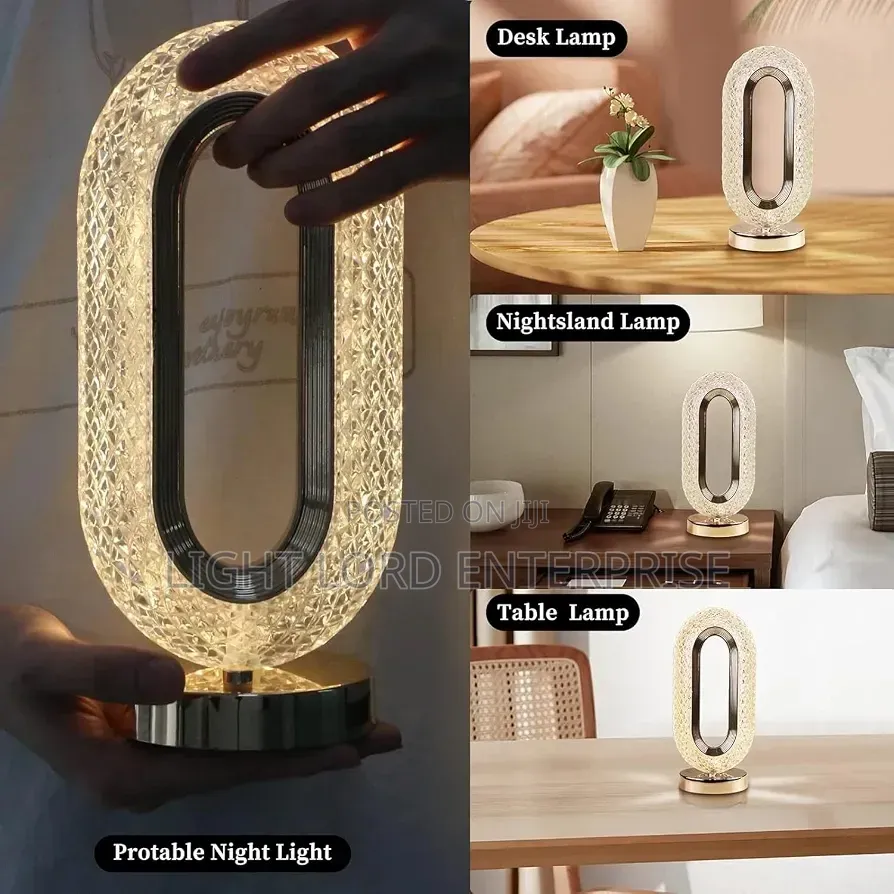 Nighland Lamp 3color Chargeable