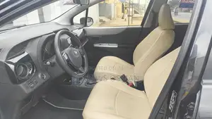 Toyota Vitz 2015 Black