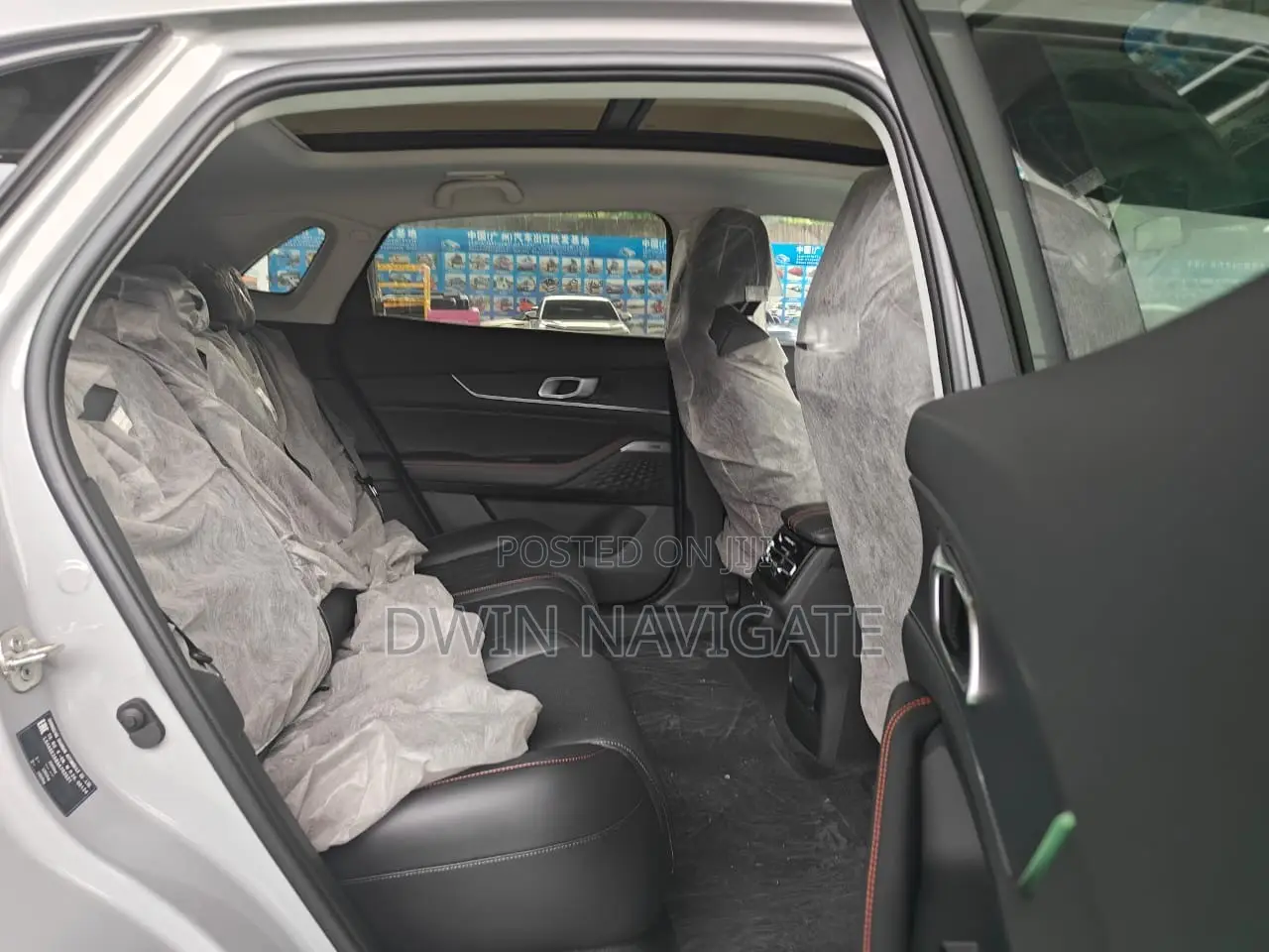 New Changan UNI-K 2025 Gray