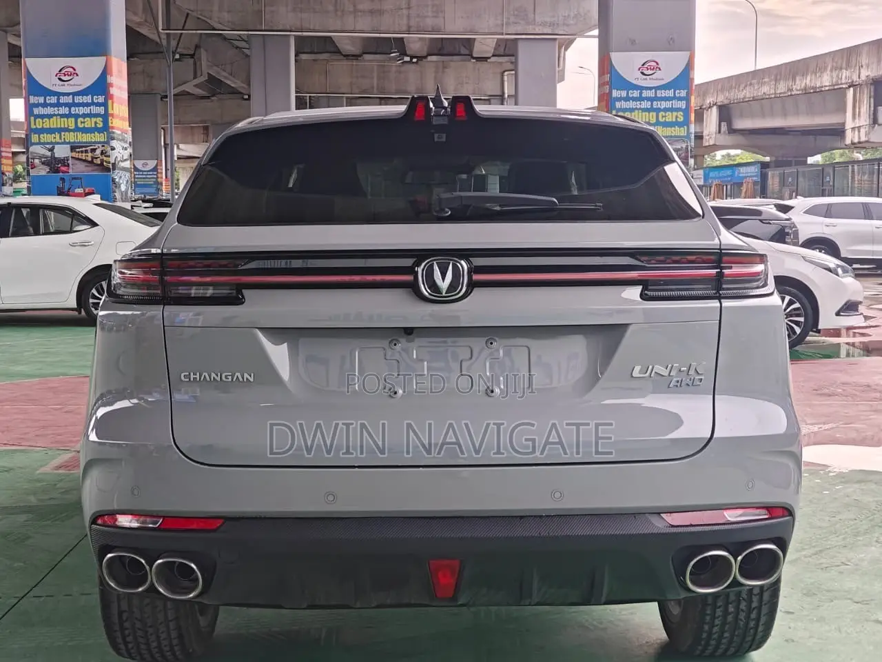 New Changan UNI-K 2025 Gray