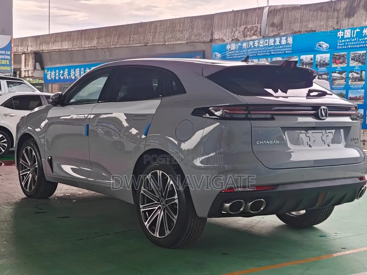 New Changan UNI-K 2025 Gray