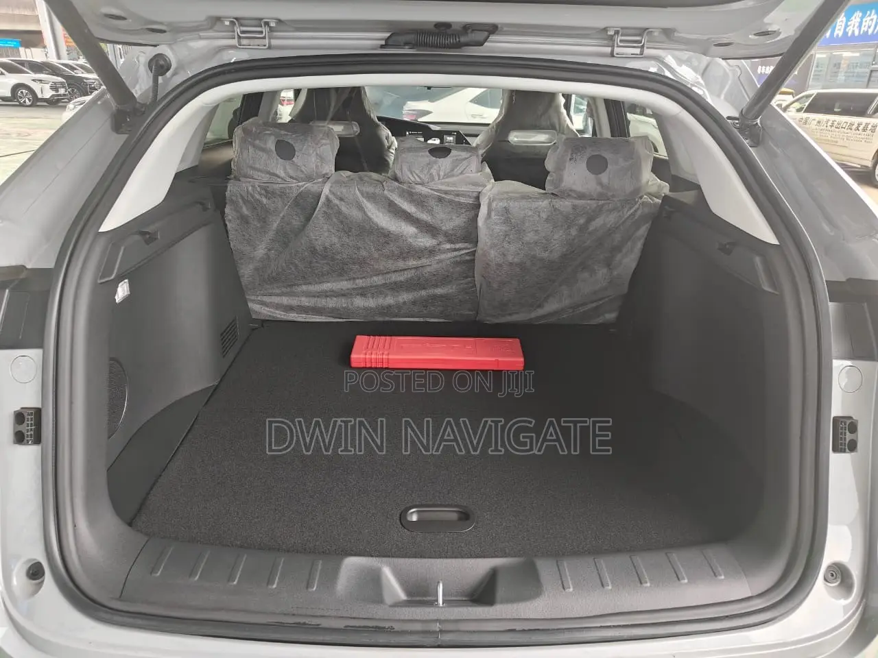 New Changan UNI-K 2025 Gray