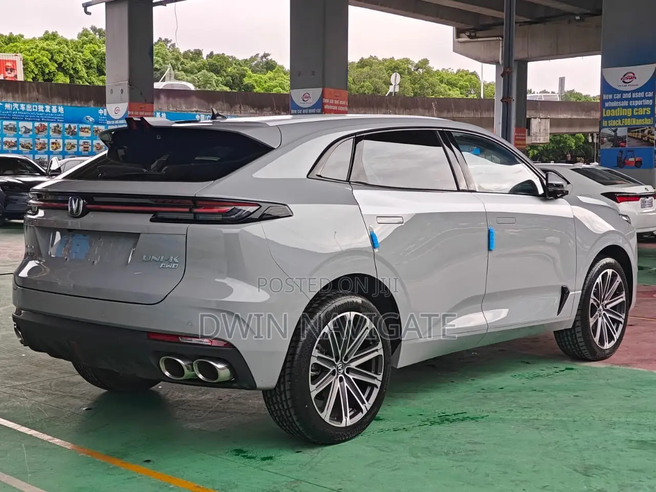 New Changan UNI-K 2025 Gray
