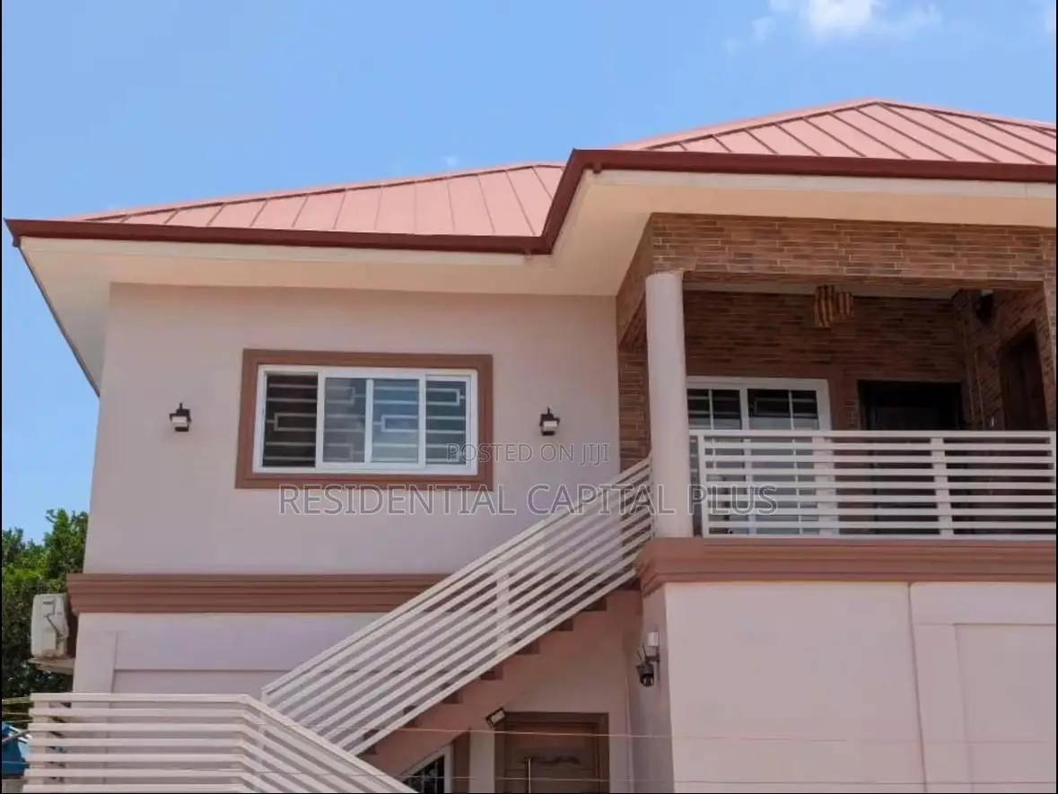 Furnished 1 Room + Living for Short Stay at East Legon Extension