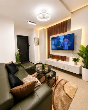 Furnished 1 Room + Living for Short Stay at East Legon Extension