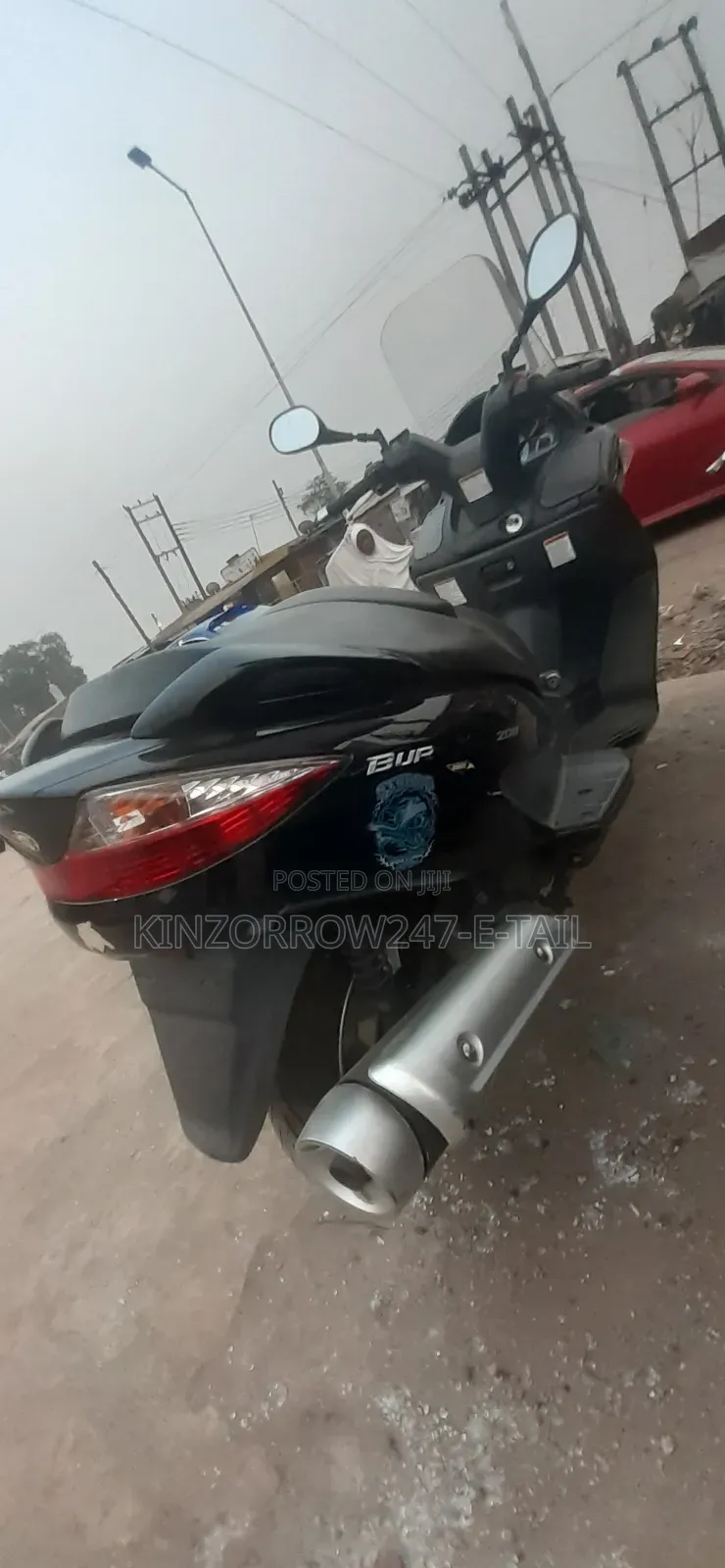 Suzuki Burgman 2020 Black