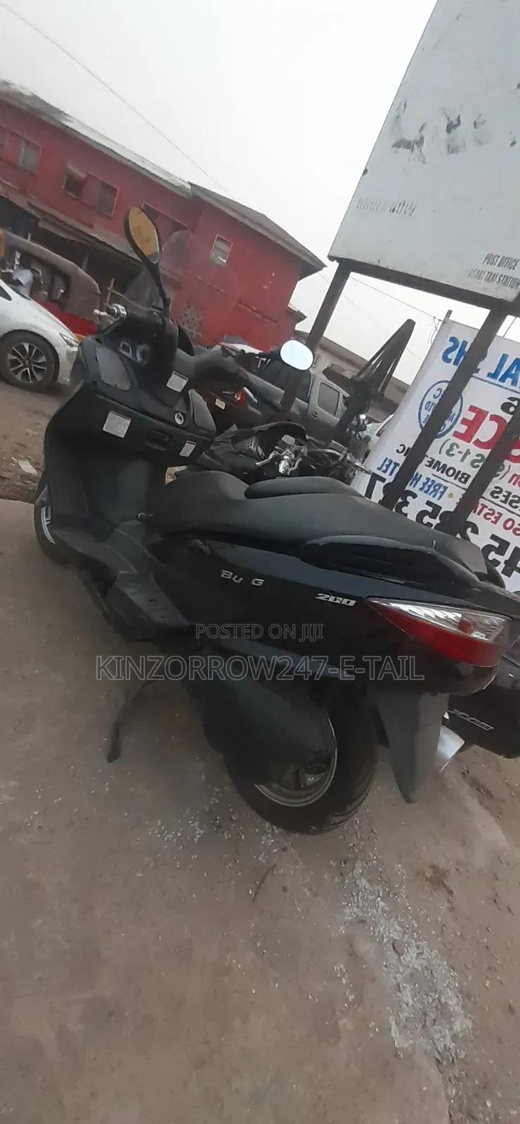 Suzuki Burgman 2020 Black