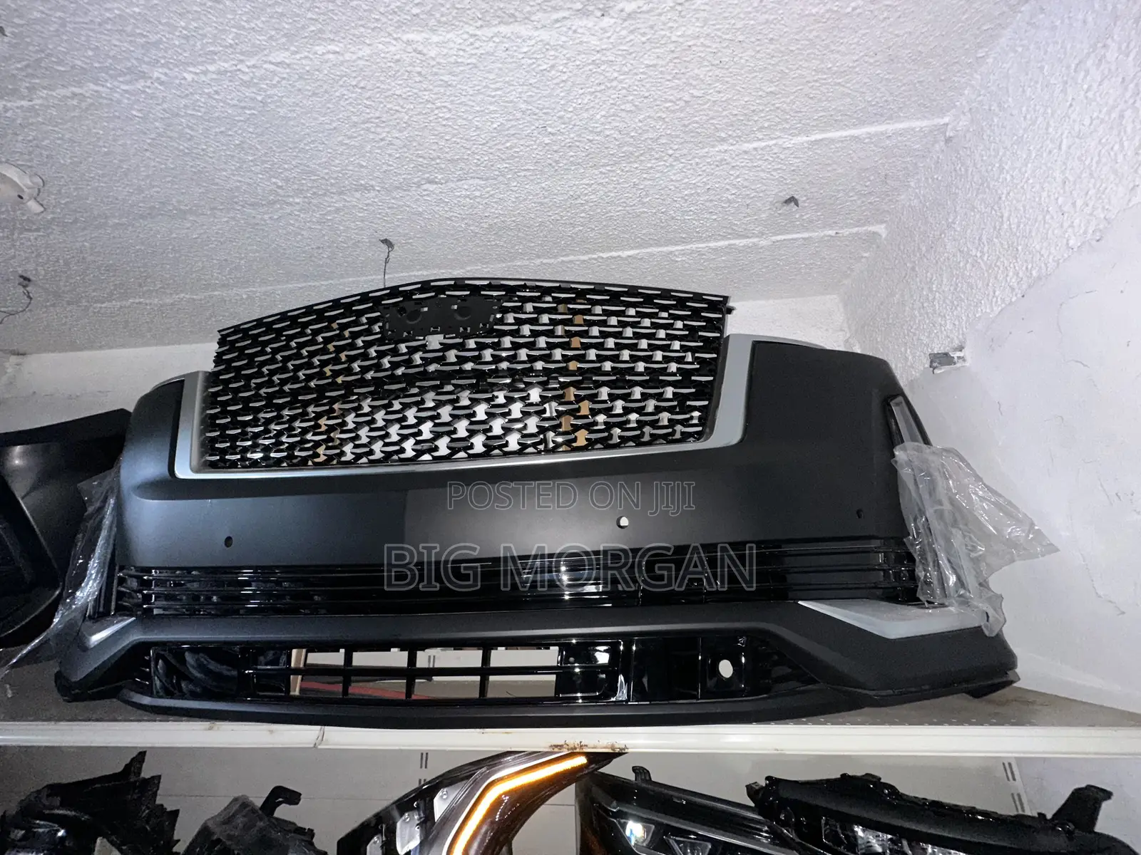 Cadillac Escalade 2021 2022 2023 2024 2025 Front Bumper Complete