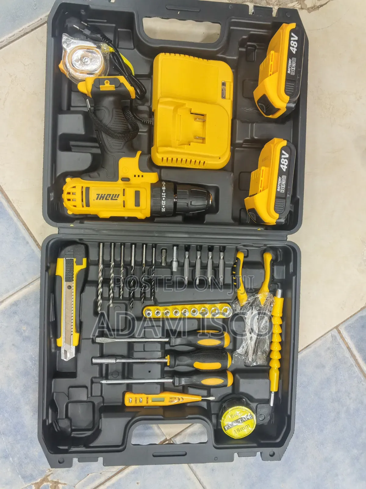 Cordless Drill Set