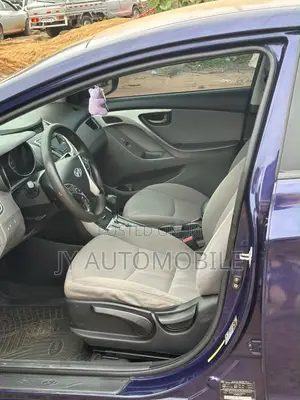 Hyundai Elantra 2013 Blue