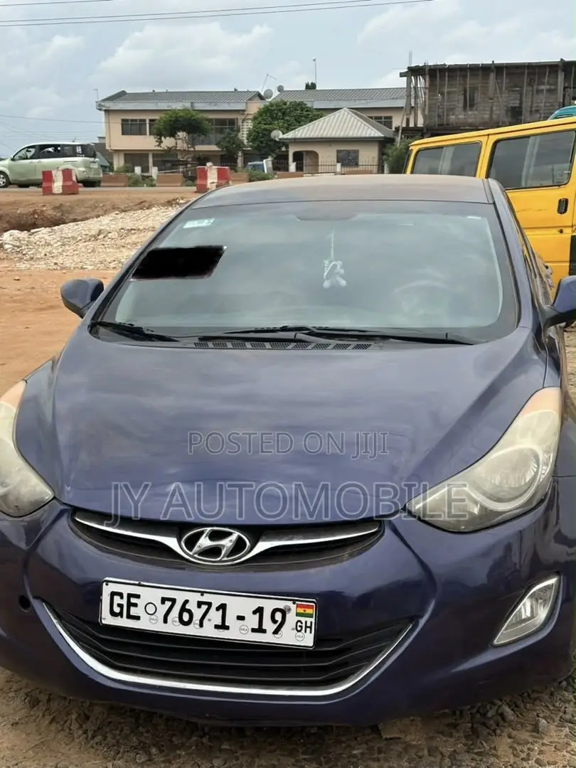 Hyundai Elantra 2013 Blue