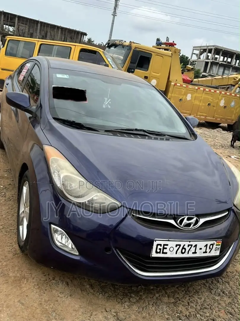 Hyundai Elantra 2013 Blue