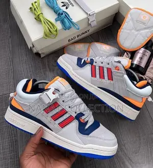 Bad Bunny X Adidas Forum Buckle Low ‘Cangrejeros’ Sneakers