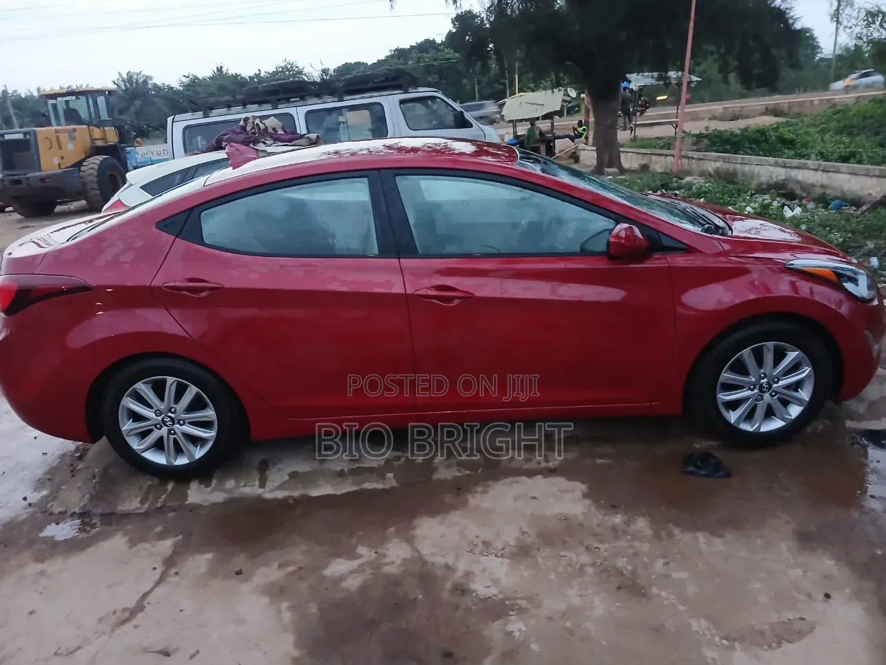 Hyundai Elantra SE 4dr Sedan (1.8L 4cyl 6M) 2015 Red