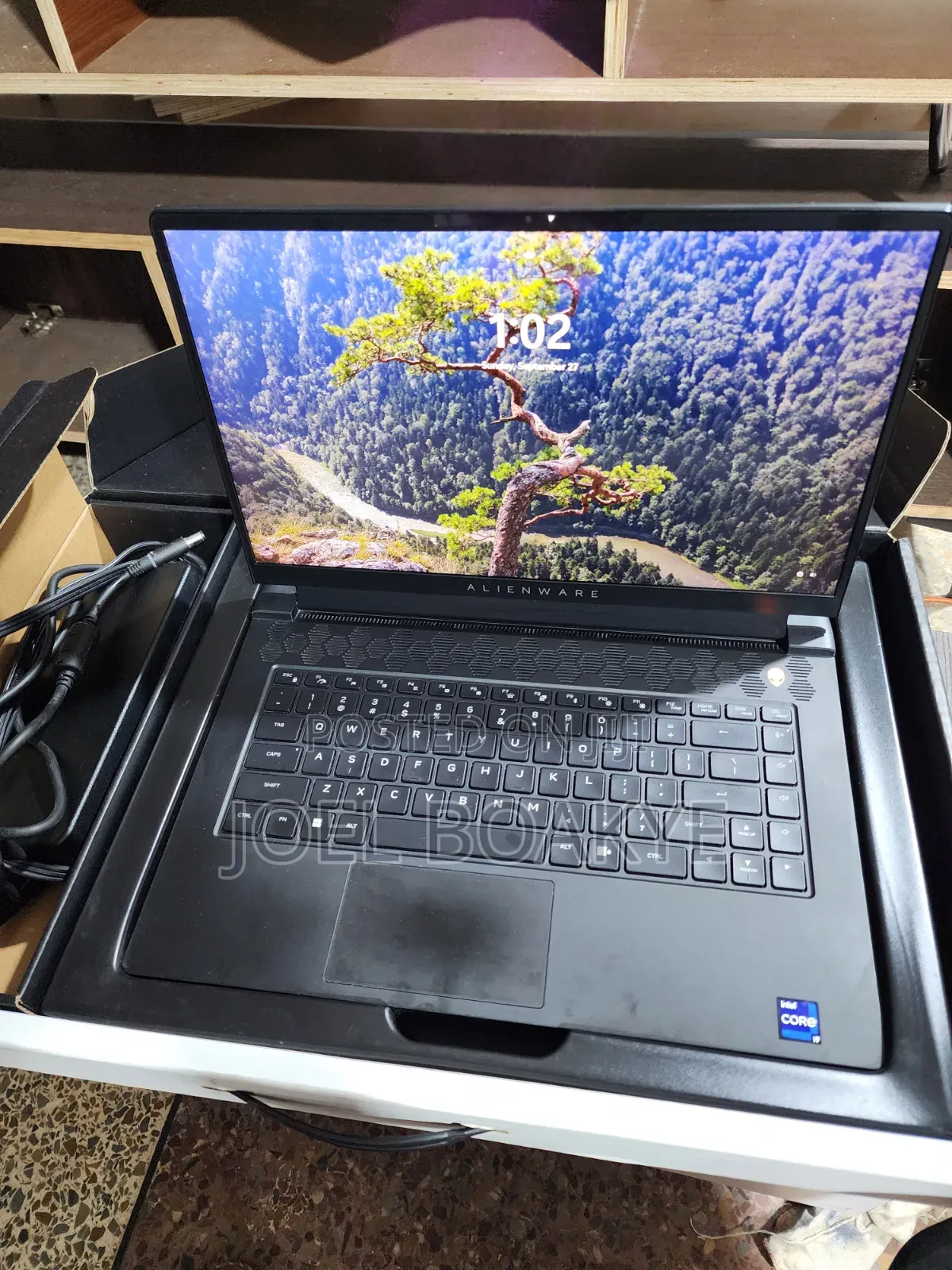 New Laptop Alienware M15 R7 32GB Intel Core i9 SSD 1T
