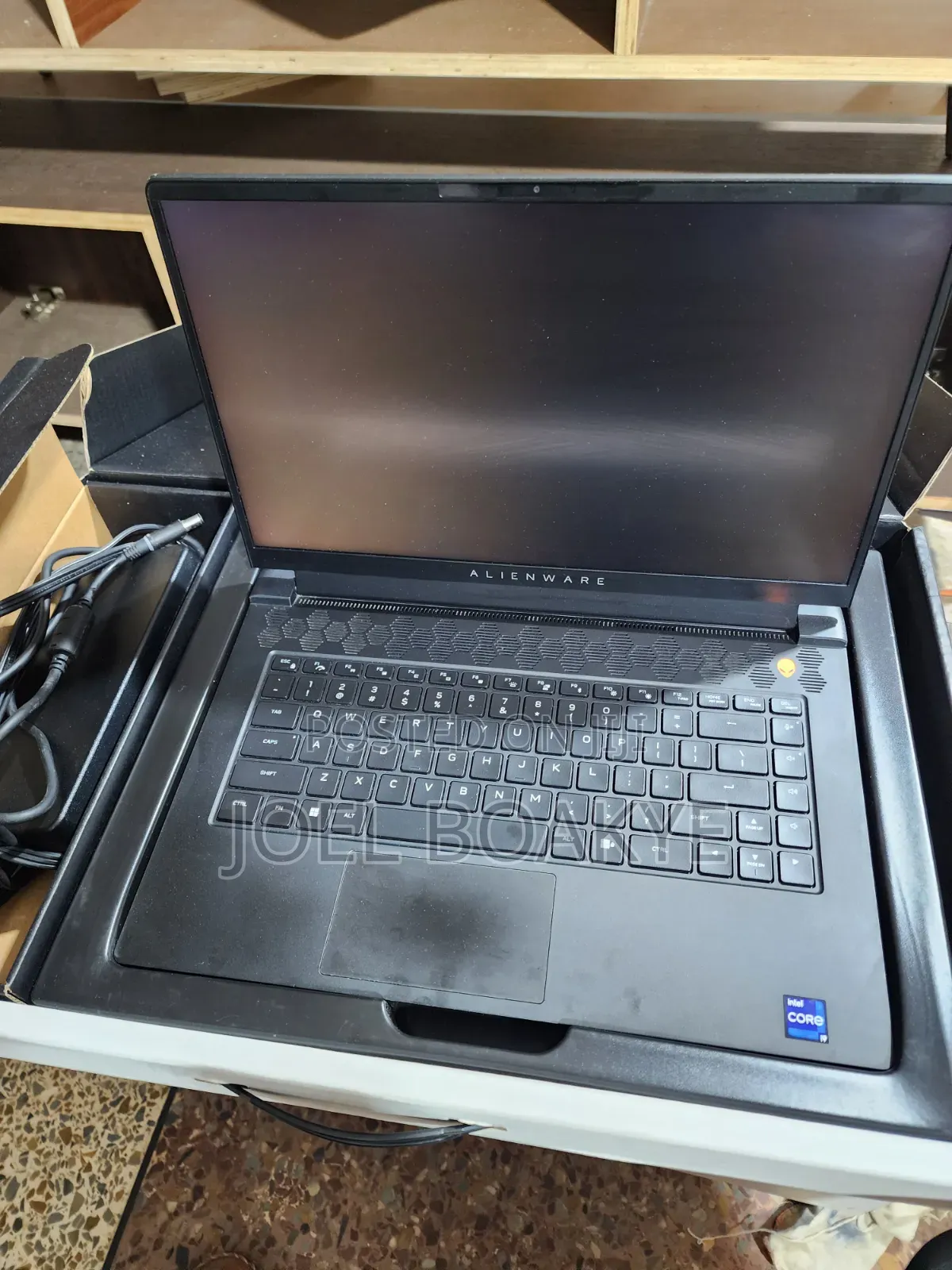 New Laptop Alienware M15 R7 32GB Intel Core i9 SSD 1T